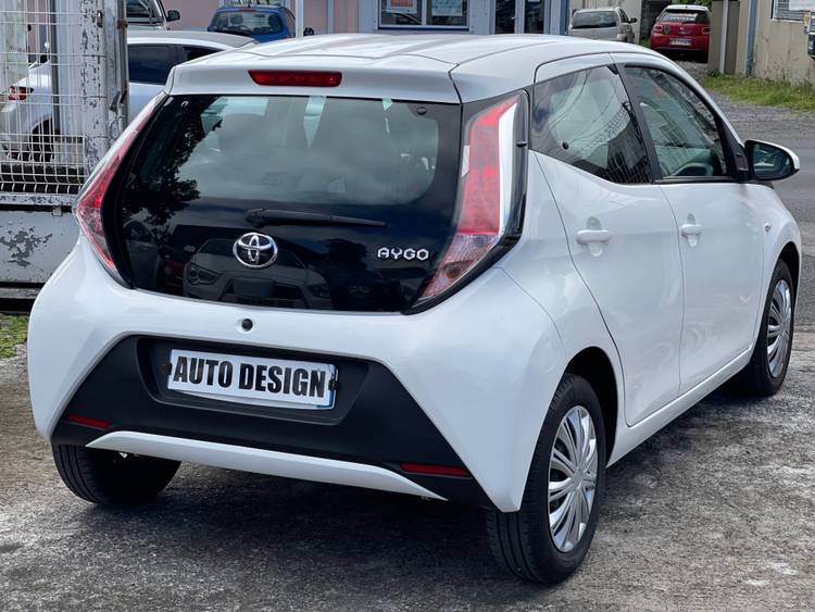 voiture occasion TOYOTA AYGO à la Réunion disponible sur noutlauto.re