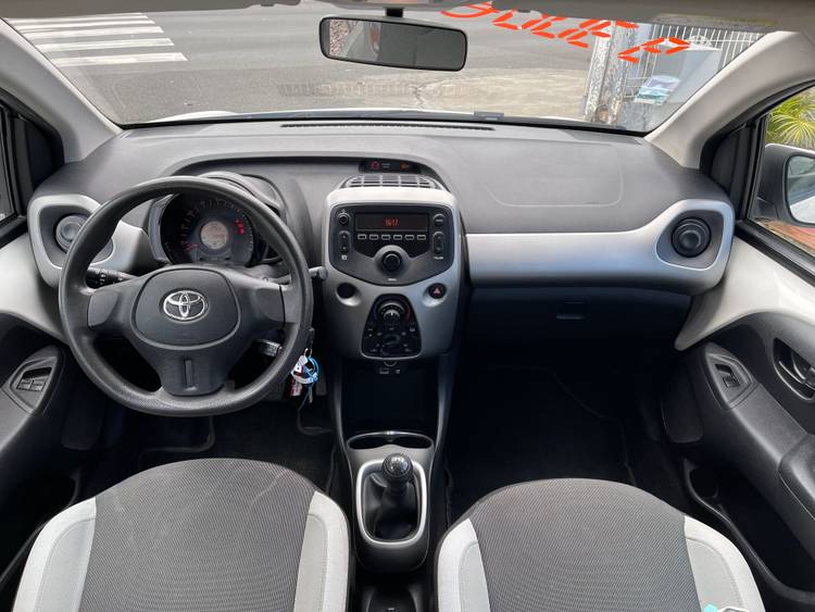 voiture occasion TOYOTA AYGO à la Réunion disponible sur noutlauto.re