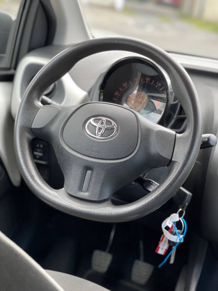 voiture occasion TOYOTA AYGO à la Réunion disponible sur noutlauto.re
