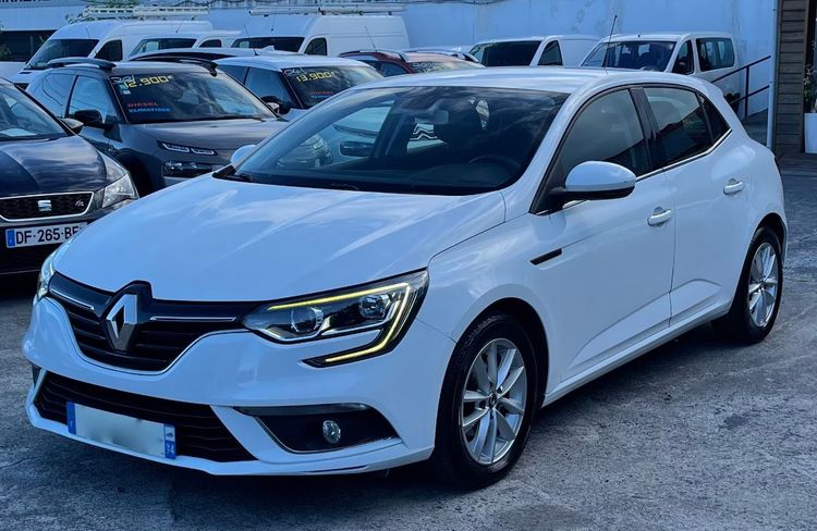 voiture occasion RENAULT MEGANE à la Réunion disponible sur noutlauto.re