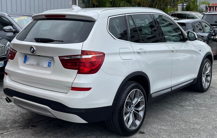 voiture occasion BMW X3 à la Réunion disponible sur noutlauto.re
