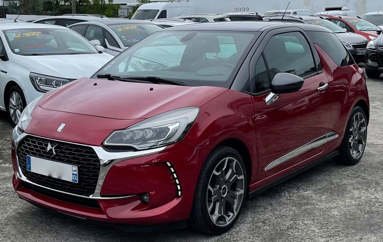 voiture occasion DS DS3 à la Réunion disponible sur noutlauto.re