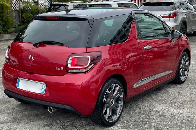 voiture occasion DS DS3 à la Réunion disponible sur noutlauto.re