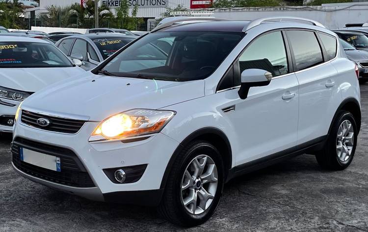 voiture occasion FORD KUGA à la Réunion disponible sur noutlauto.re