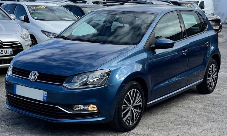 voiture occasion VOLKSWAGEN POLO à la Réunion disponible sur noutlauto.re