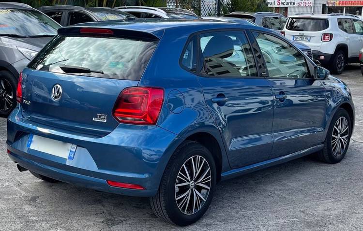 voiture occasion VOLKSWAGEN POLO à la Réunion disponible sur noutlauto.re