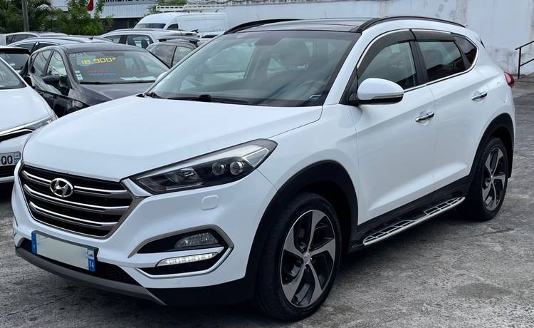 voiture occasion HYUNDAI TUCSON à la Réunion disponible sur noutlauto.re