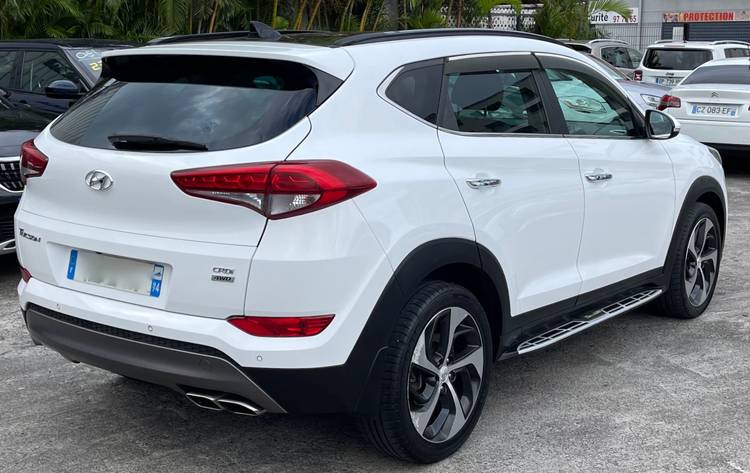 voiture occasion HYUNDAI TUCSON à la Réunion disponible sur noutlauto.re