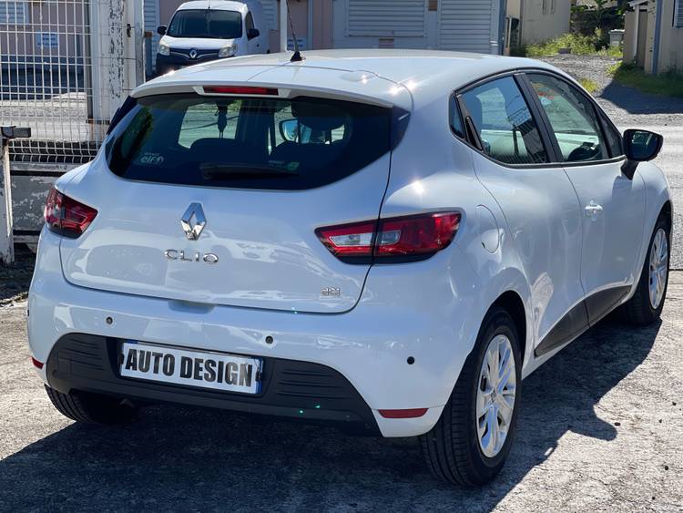 voiture occasion RENAULT CLIO à la Réunion disponible sur noutlauto.re