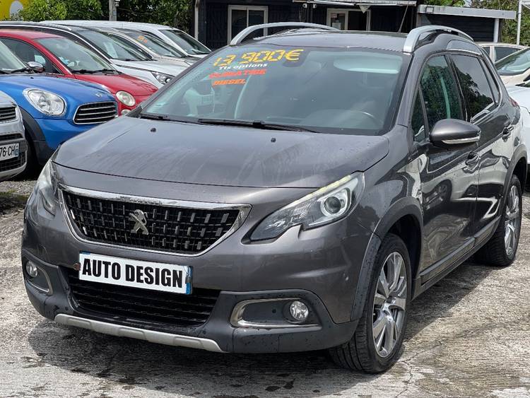voiture occasion PEUGEOT 2008 à la Réunion disponible sur noutlauto.re