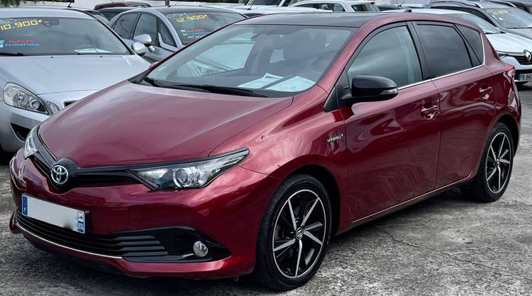 voiture occasion TOYOTA AURIS à la Réunion disponible sur noutlauto.re
