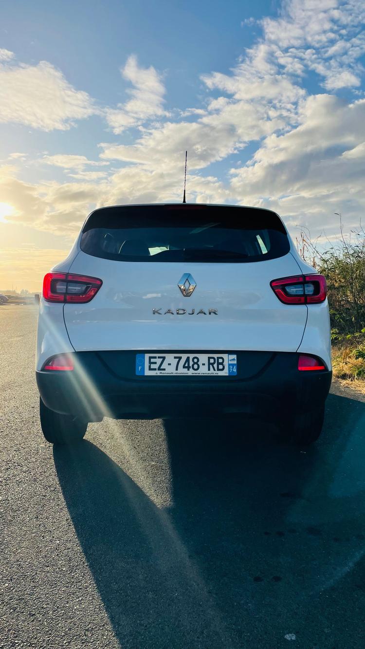 voiture occasion RENAULT KADJAR à la Réunion disponible sur noutlauto.re