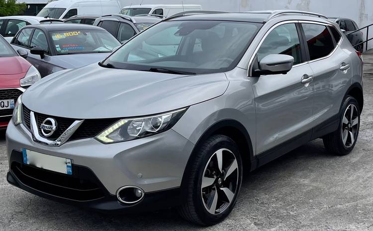 voiture occasion NISSAN QASHQAI à la Réunion disponible sur noutlauto.re