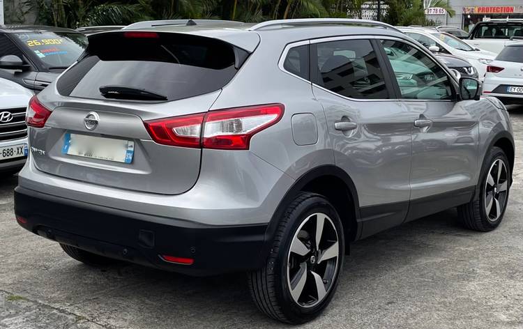 voiture occasion NISSAN QASHQAI à la Réunion disponible sur noutlauto.re