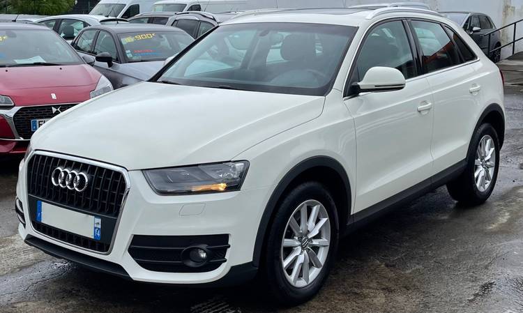 voiture occasion AUDI Q3 à la Réunion disponible sur noutlauto.re
