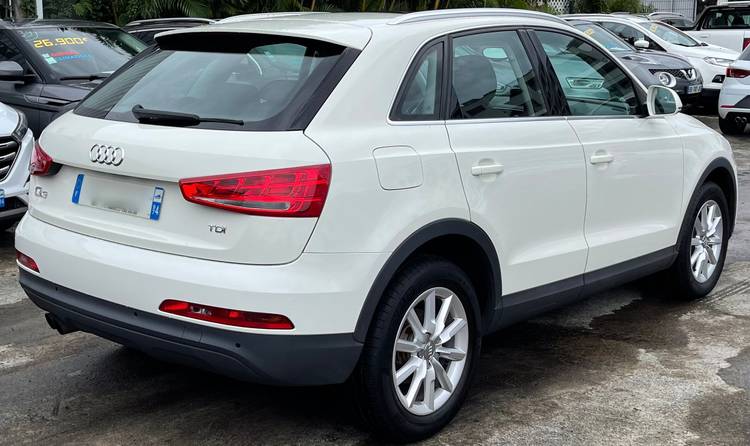 voiture occasion AUDI Q3 à la Réunion disponible sur noutlauto.re