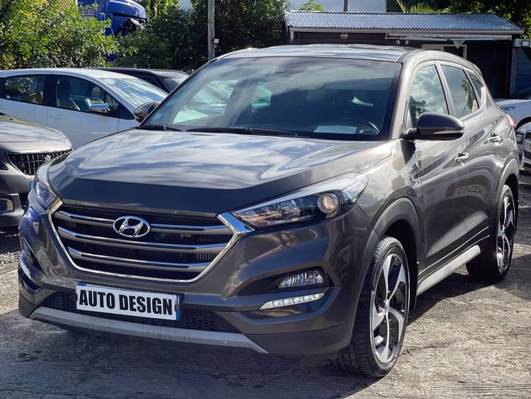 voiture occasion HYUNDAI TUCSON à la Réunion disponible sur noutlauto.re