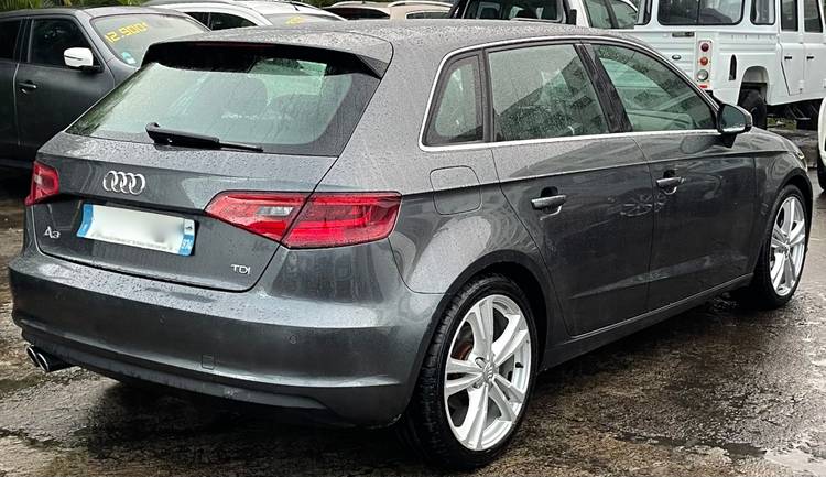 voiture occasion AUDI A3 à la Réunion disponible sur noutlauto.re