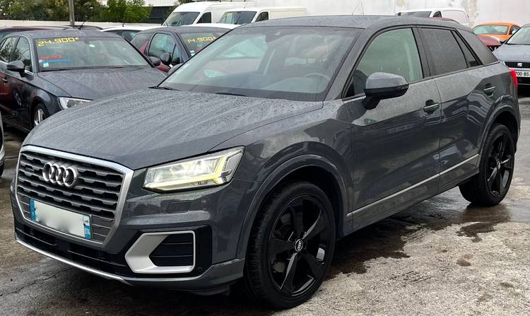 voiture occasion AUDI Q2 à la Réunion disponible sur noutlauto.re