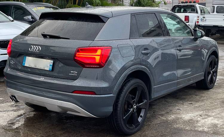 voiture occasion AUDI Q2 à la Réunion disponible sur noutlauto.re