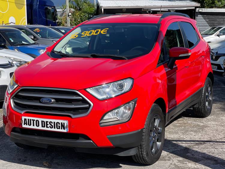 voiture occasion FORD ECOSPORT à la Réunion disponible sur noutlauto.re