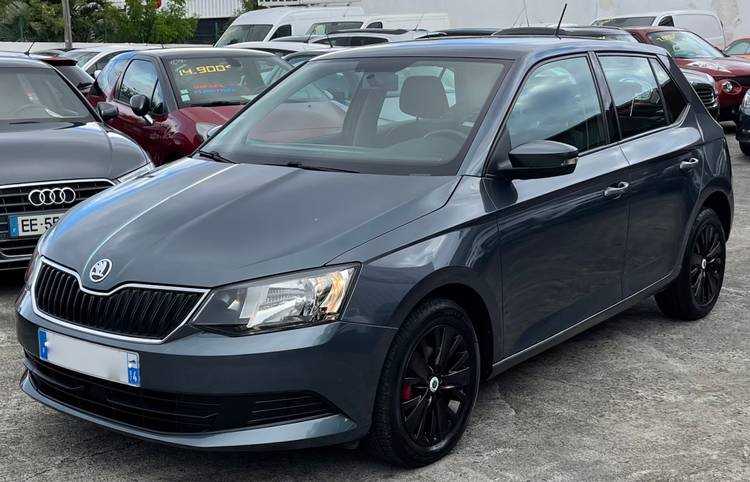voiture occasion SKODA FABIA à la Réunion disponible sur noutlauto.re