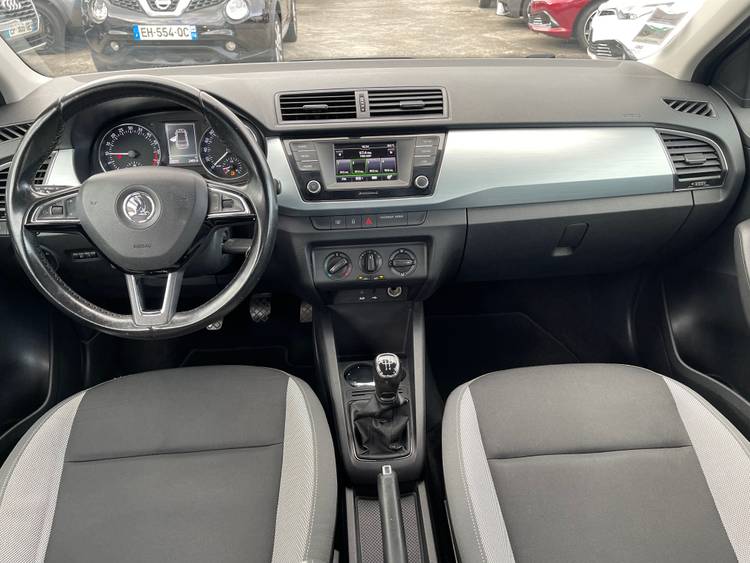 voiture occasion SKODA FABIA à la Réunion disponible sur noutlauto.re
