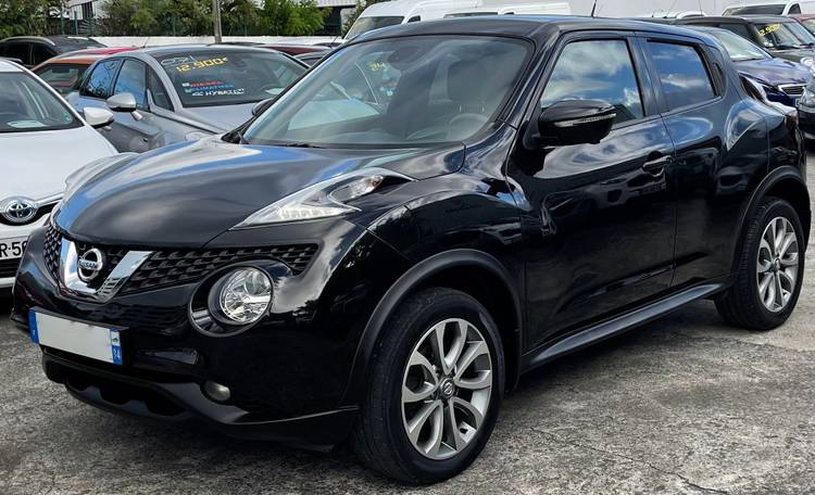 voiture occasion NISSAN JUKE à la Réunion disponible sur noutlauto.re