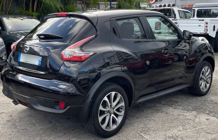 voiture occasion NISSAN JUKE à la Réunion disponible sur noutlauto.re