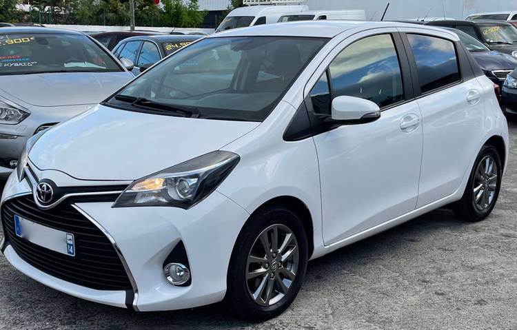 voiture occasion TOYOTA YARIS à la Réunion disponible sur noutlauto.re