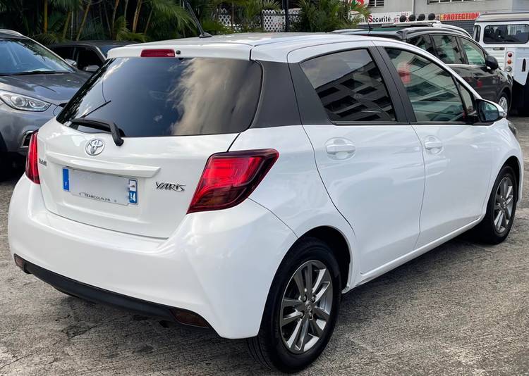 voiture occasion TOYOTA YARIS à la Réunion disponible sur noutlauto.re