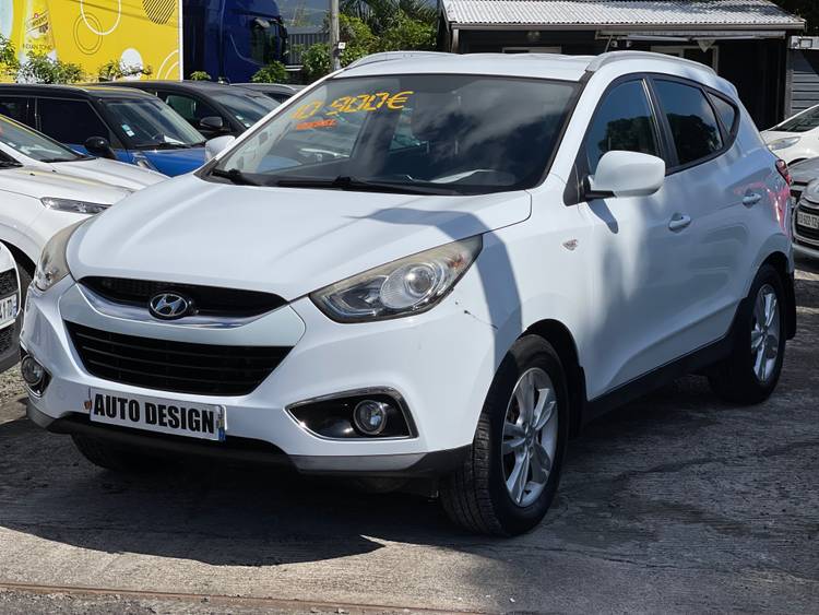 voiture occasion HYUNDAI IX 35 à la Réunion disponible sur noutlauto.re