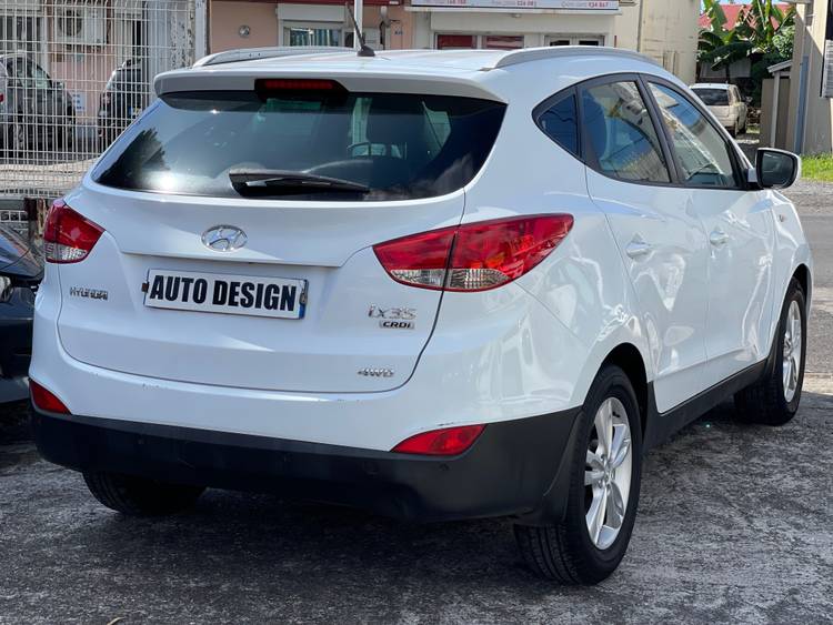 voiture occasion HYUNDAI IX 35 à la Réunion disponible sur noutlauto.re