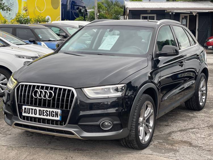 voiture occasion AUDI Q3 à la Réunion disponible sur noutlauto.re