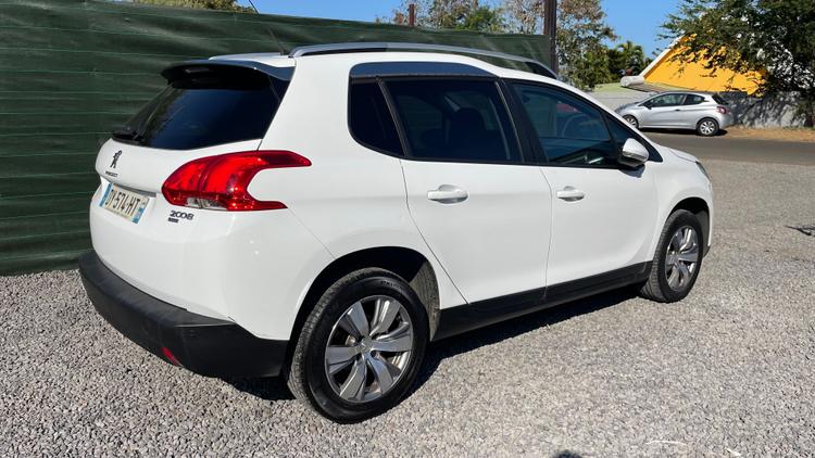 voiture occasion PEUGEOT 2008 à la Réunion disponible sur noutlauto.re