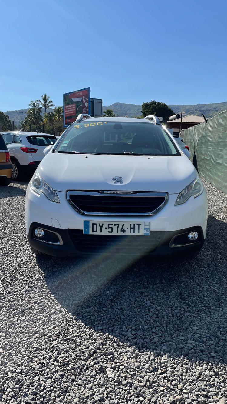 voiture occasion PEUGEOT 2008 à la Réunion disponible sur noutlauto.re