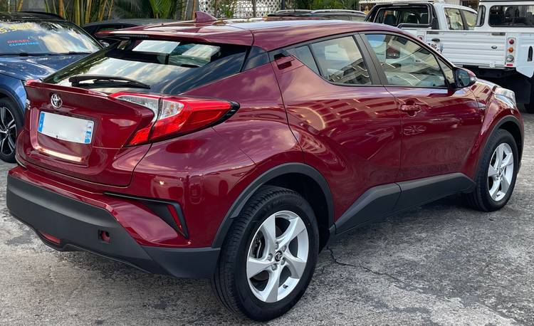 voiture occasion TOYOTA C-HR à la Réunion disponible sur noutlauto.re