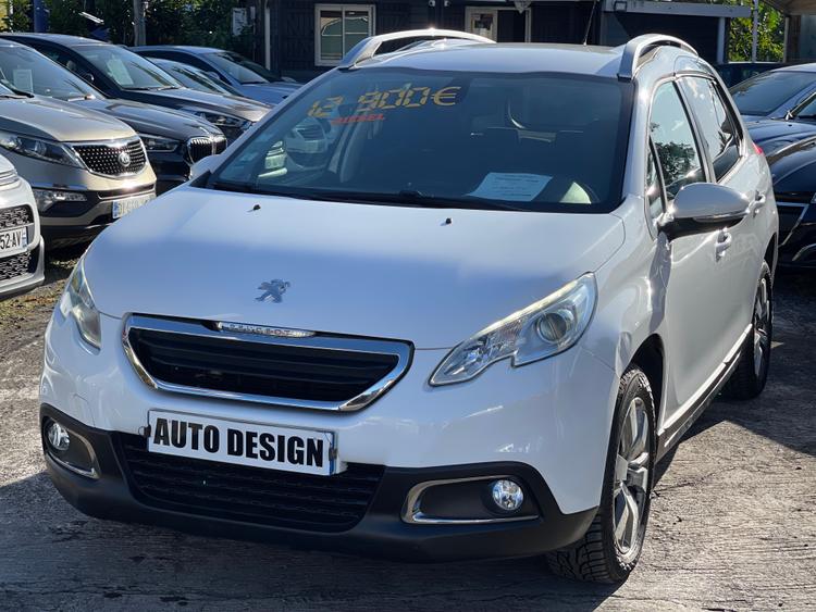 voiture occasion PEUGEOT 2008 à la Réunion disponible sur noutlauto.re