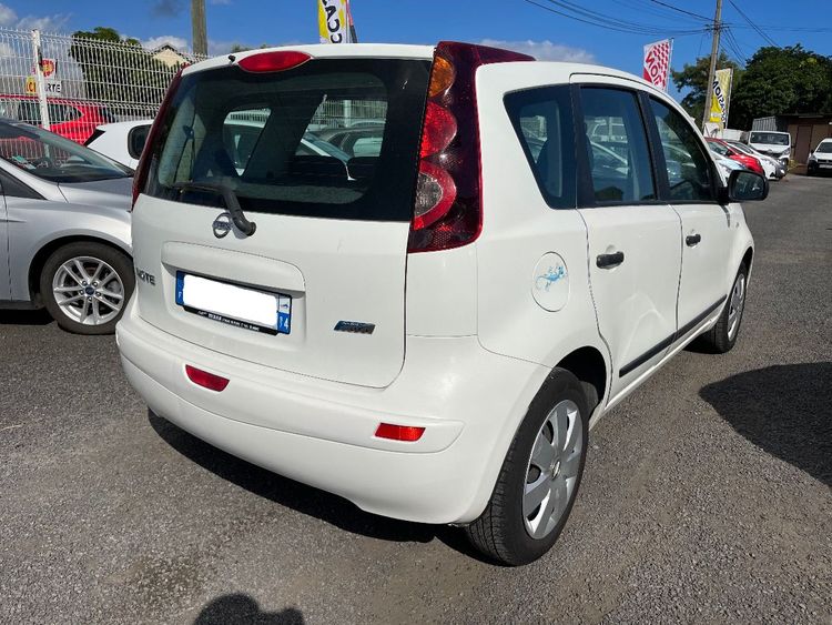 voiture occasion NISSAN NOTE à la Réunion disponible sur noutlauto.re