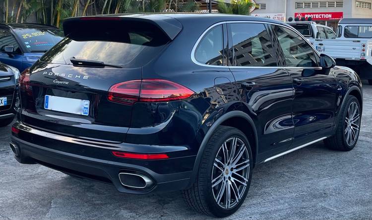 voiture occasion PORSCHE CAYENNE à la Réunion disponible sur noutlauto.re