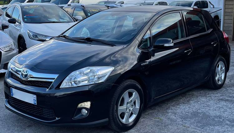 voiture occasion TOYOTA AURIS à la Réunion disponible sur noutlauto.re