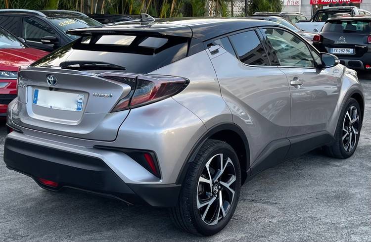 voiture occasion TOYOTA C-HR à la Réunion disponible sur noutlauto.re