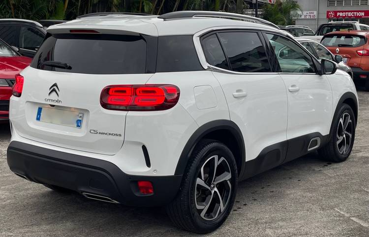voiture occasion CITROEN C5 AIRCROSS à la Réunion disponible sur noutlauto.re