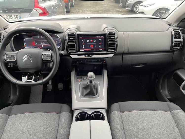 voiture occasion CITROEN C5 AIRCROSS à la Réunion disponible sur noutlauto.re