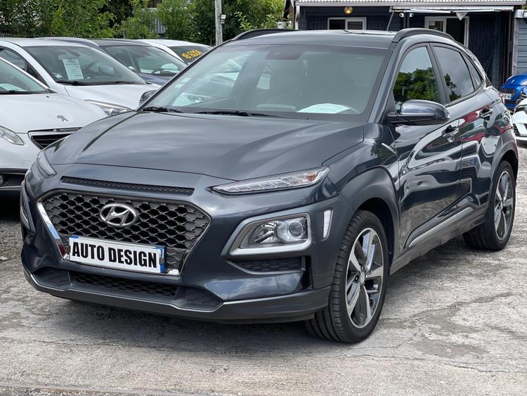 voiture occasion HYUNDAI KONA à la Réunion disponible sur noutlauto.re