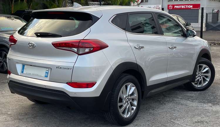 voiture occasion HYUNDAI TUCSON à la Réunion disponible sur noutlauto.re