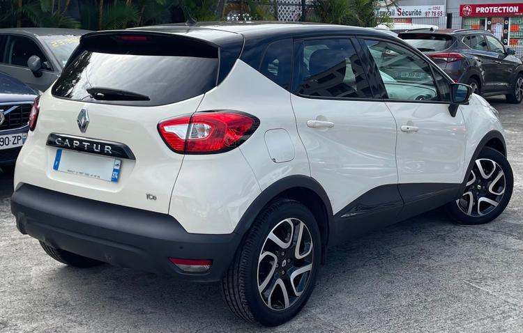 voiture occasion RENAULT CAPTUR à la Réunion disponible sur noutlauto.re