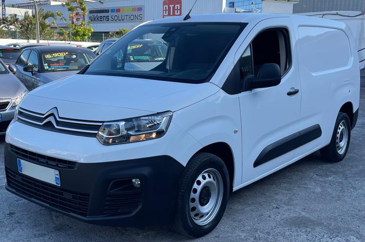 voiture occasion CITROEN BERLINGO à la Réunion disponible sur noutlauto.re