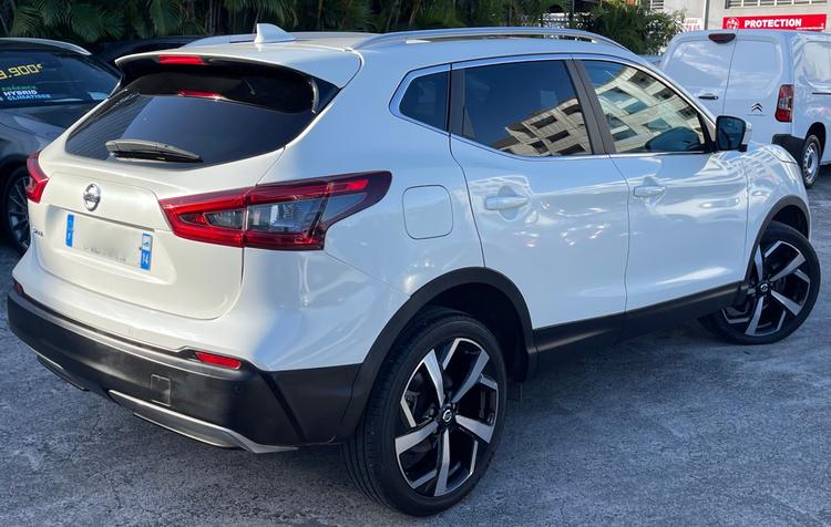 voiture occasion NISSAN QASHQAI à la Réunion disponible sur noutlauto.re