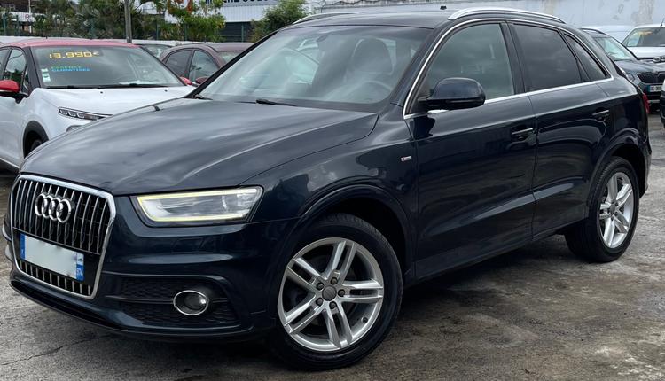 voiture occasion AUDI Q3 à la Réunion disponible sur noutlauto.re